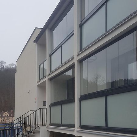 Utulny Apartman V Centru, S Krasnym Vyhledem Decin Buitenkant foto