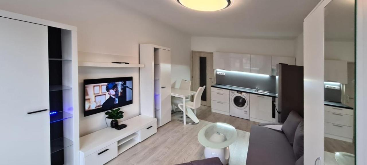 Utulny Apartman V Centru, S Krasnym Vyhledem Decin Buitenkant foto