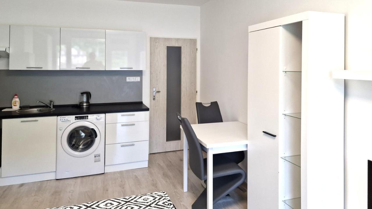 Utulny Apartman V Centru, S Krasnym Vyhledem Decin Buitenkant foto