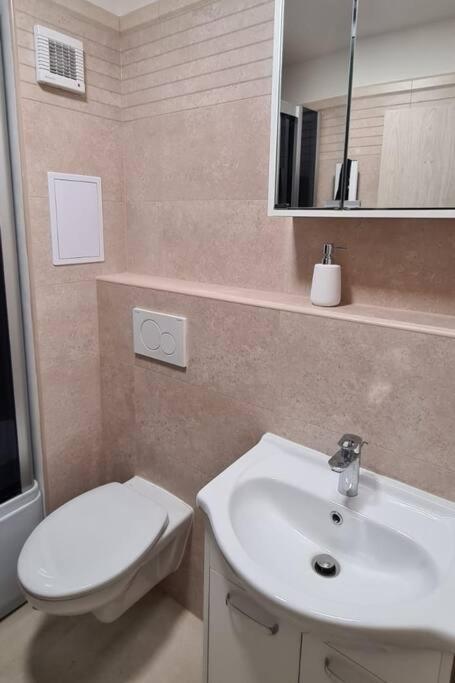 Utulny Apartman V Centru, S Krasnym Vyhledem Decin Buitenkant foto