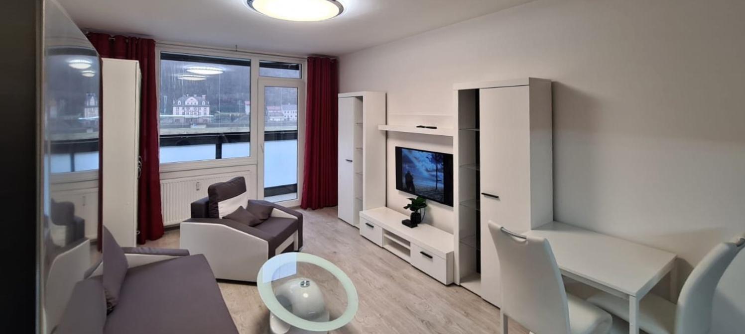 Utulny Apartman V Centru, S Krasnym Vyhledem Decin Buitenkant foto